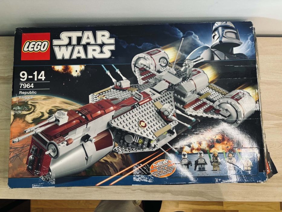 Lego star wars 7964 republic fregate