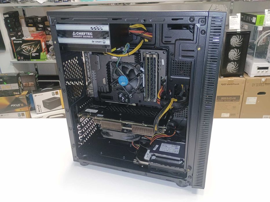 Komputer i5 16GB SSD GTX 1070 8GB RGB Gwarancja