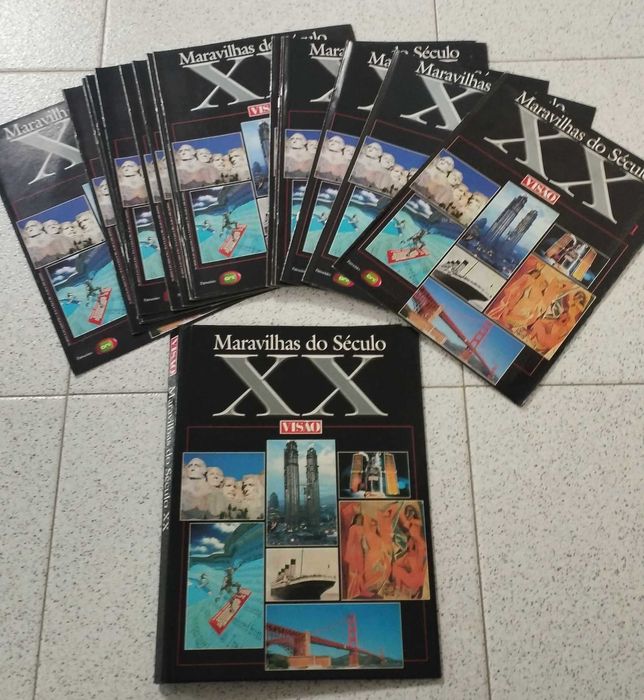 Enciclopédia 16 Fascículos "Maravilhas do Século XX" (Revista: VISÃO)