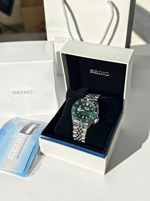 Чоловічий годинник SEIKO 5 SPORTS SSK035K1 GMT