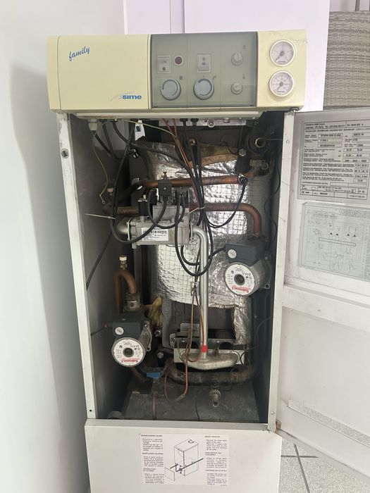 Caldeira Sime BITHERM 26/80 CE IONO