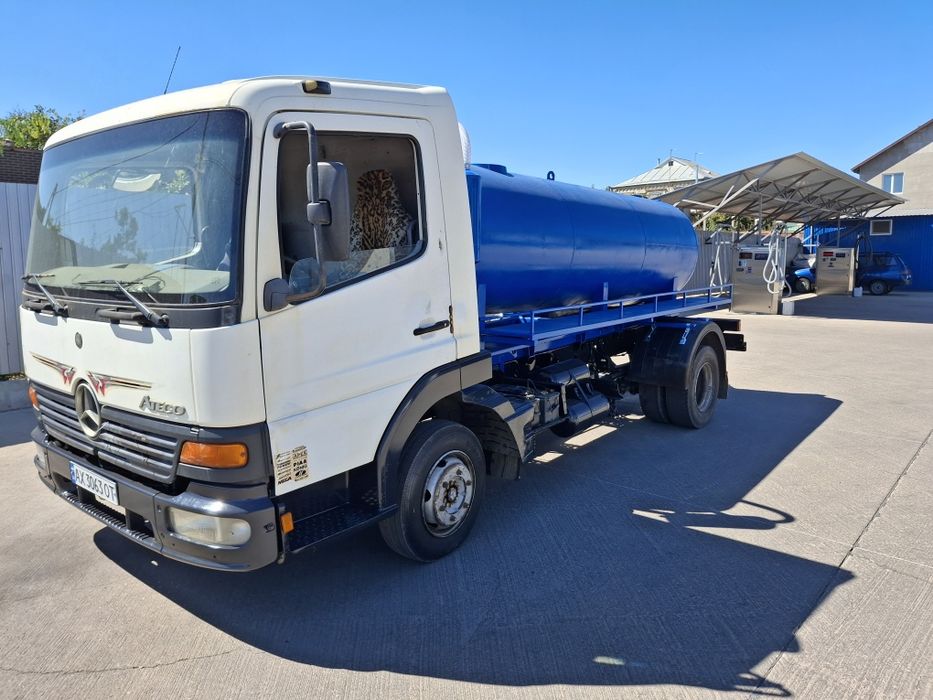 Продам ассенизатор мерседес Атего 815