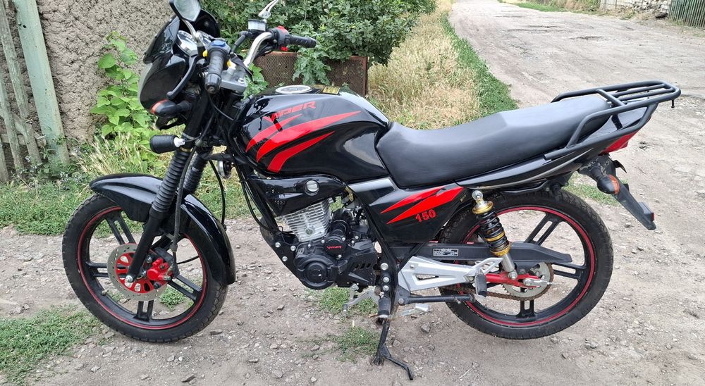 Бензобак VIPER V150A, Spark, бензобак вайпер