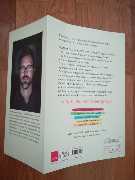 O Amor não cresce nas árvores, de Pedro Chagas Freitas