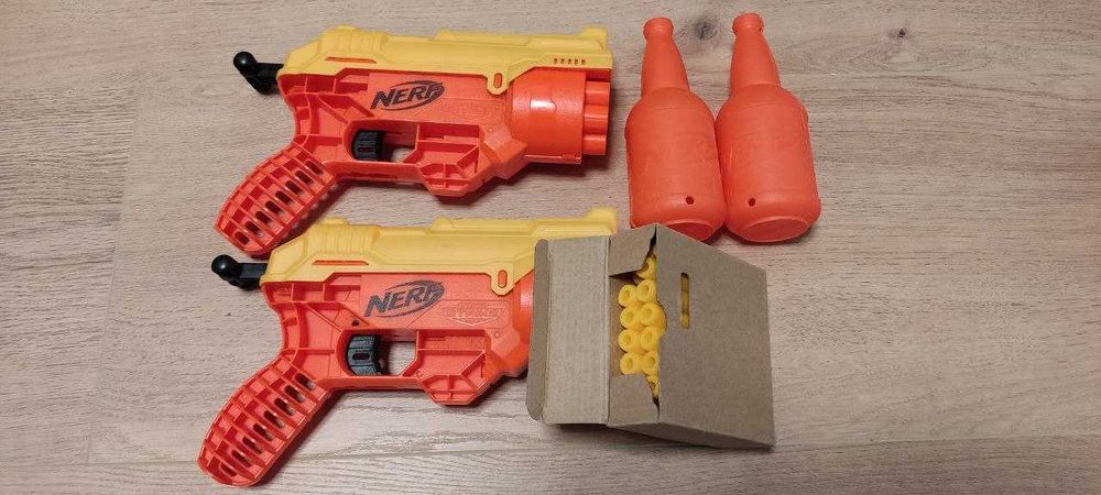 Бластери X shot, Nerf