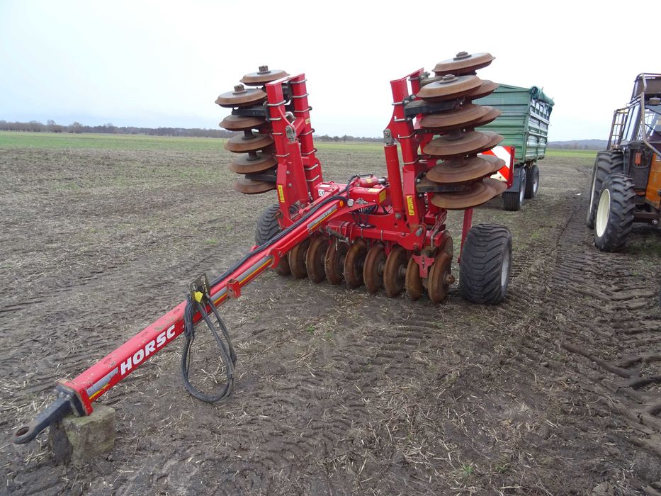 Horsch optipack 4dd Wał uprawowy daszkowy 4m pronto terrano tiger