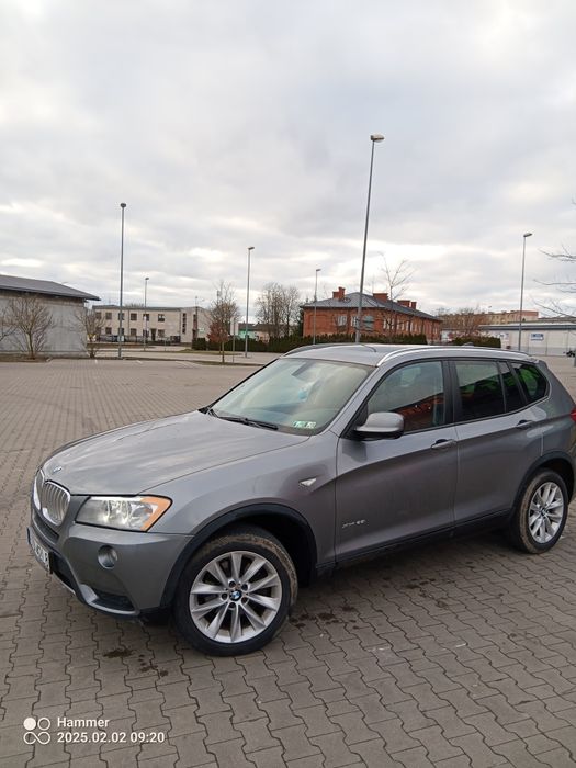 Sprzedam BMW X3 f25