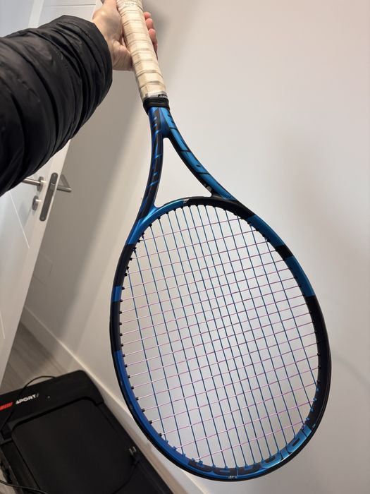 Raquete + bolsa + fita