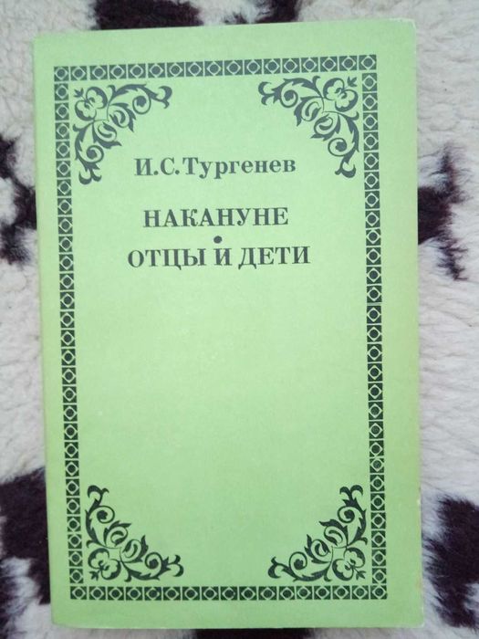 И.С. Тургенев. Отцы и дети