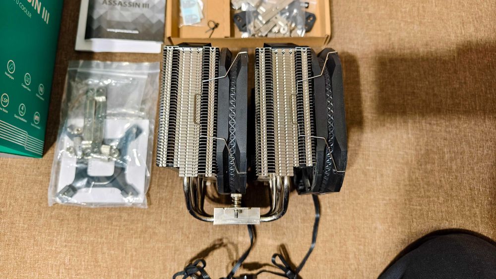 Chłodzenie CPU Deepcool ASSASSIN III # 2x140mm