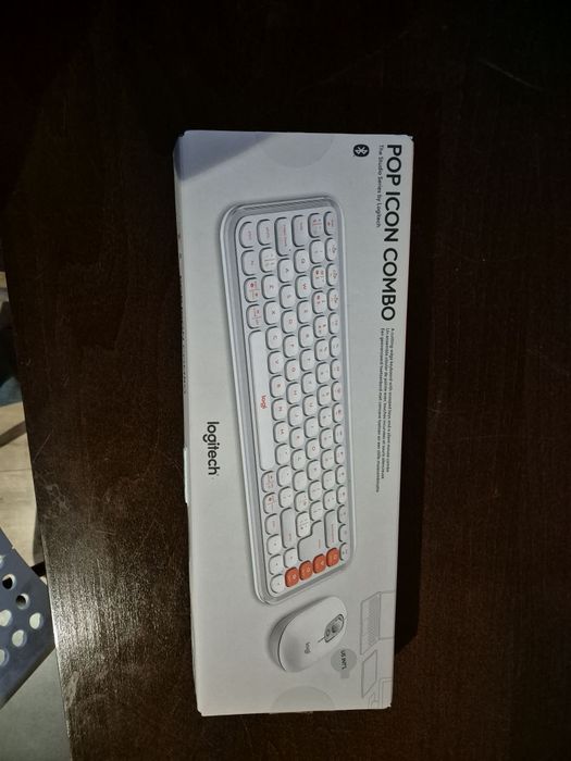 Klawiatura i mysz Logitech bluetooth