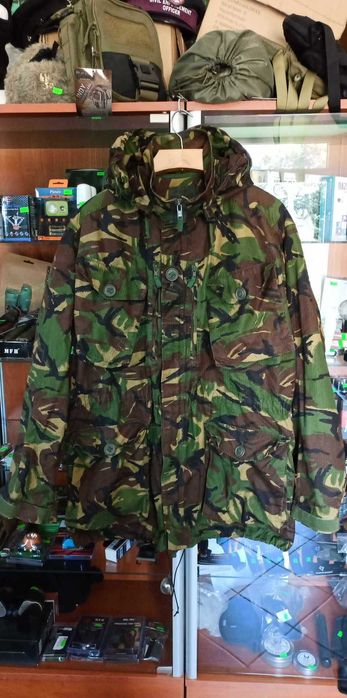 Kurtka UK Army JACKET DPM FIELD woodland/ripstop 180/112 + kaptur