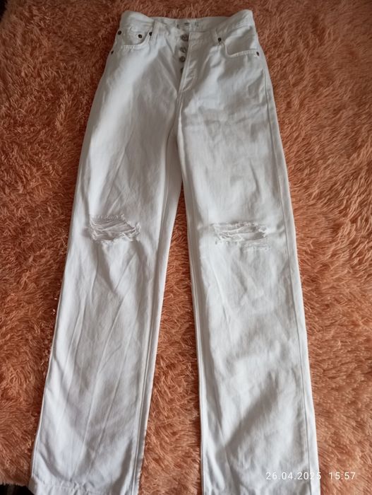 Штани джинси котон