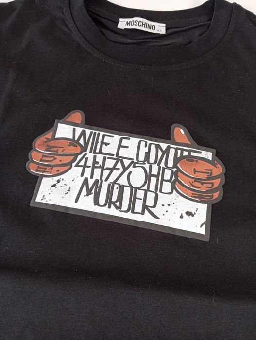 T-shirt Moschino rozm. XL