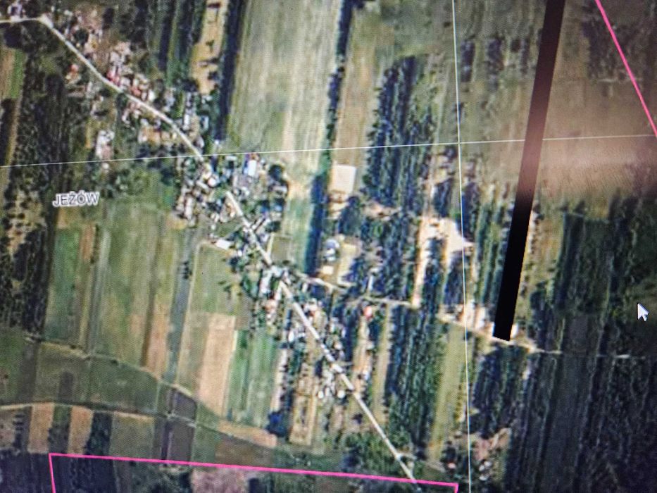 Sprzedam działkę rolną 1,66 ha w Jeżowie gm. Końskie, pow. konecki