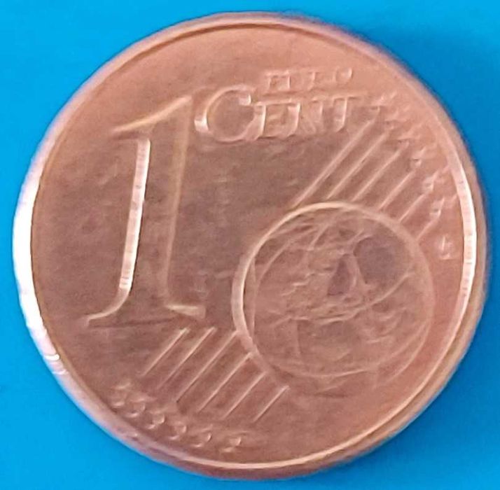1 Cêntimo de 2008 de França