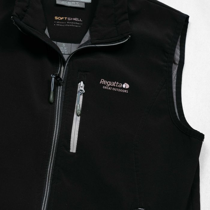 Regatta XERT Performance softshell kamizelka S męska slim dopasowana