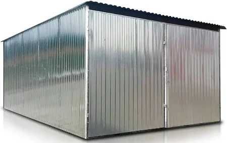 Garaż Hala Wiata / drewutnia