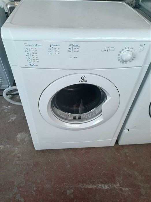 Suszarka Indesit 7 kg grzałka gwarancja