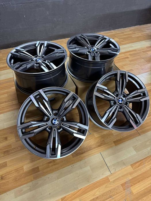 Диски BMW F10 433 стиль 5/120 бмв диск різноширокі r20 нові р20 ф10