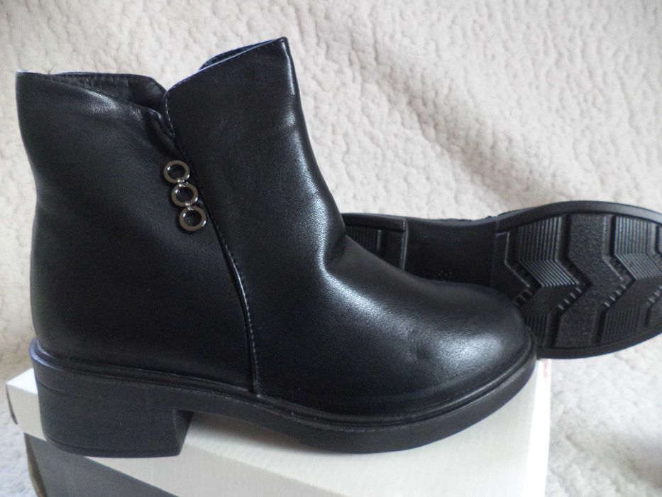 botki damskie ocieplane rozm 38