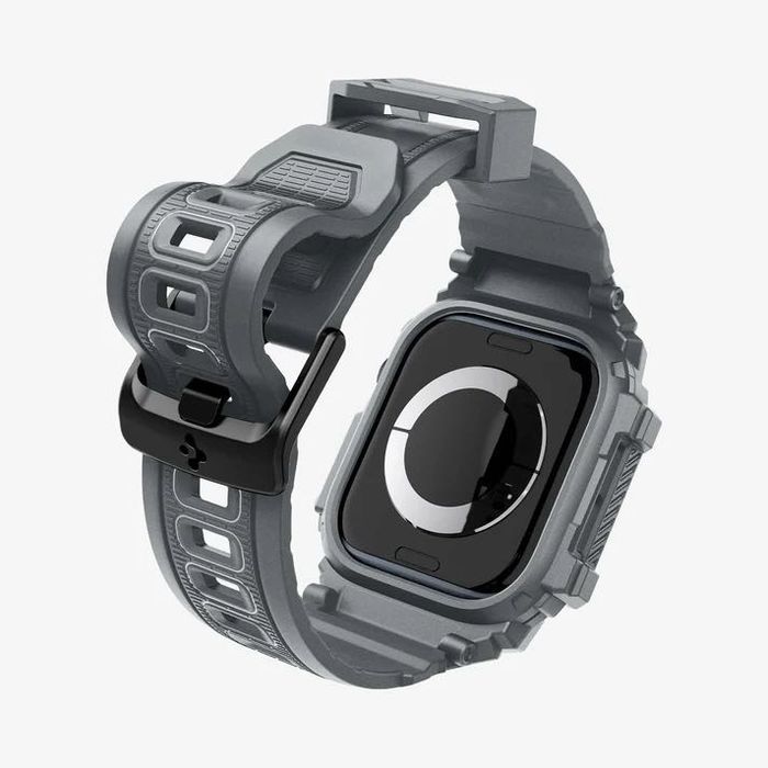 Чехол ремешок Spigen Rugged Armor Pro для Apple Watch 46 Series 11/10