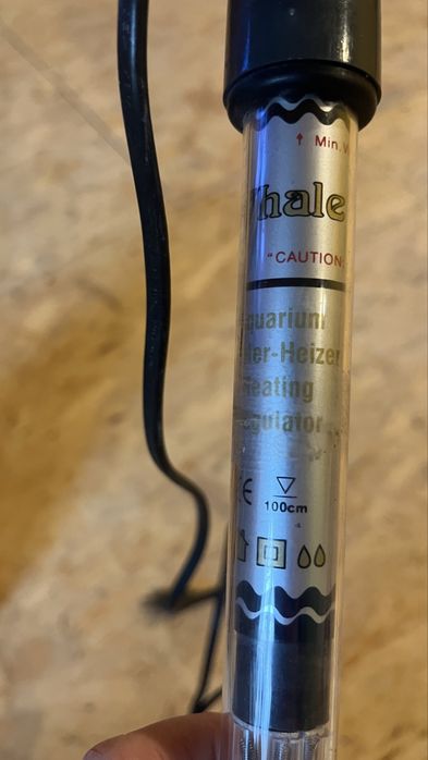 Grzalka do akwarium 100 W