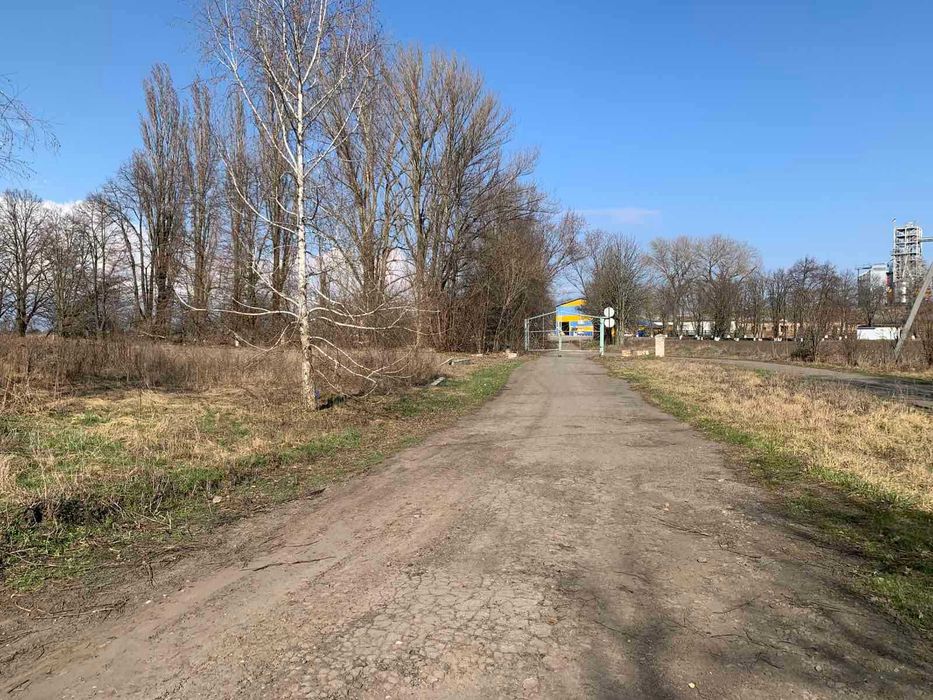 Земельна ділянка Чорнобай
