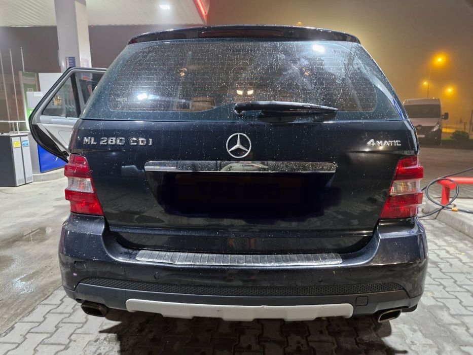 Розборка мерседес мл mercedes ml w164 om 642 amg 280
