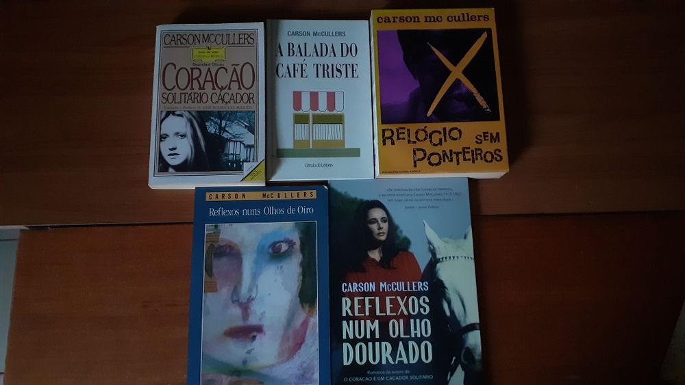 Livros de Doris Lessing / Carson McCullers