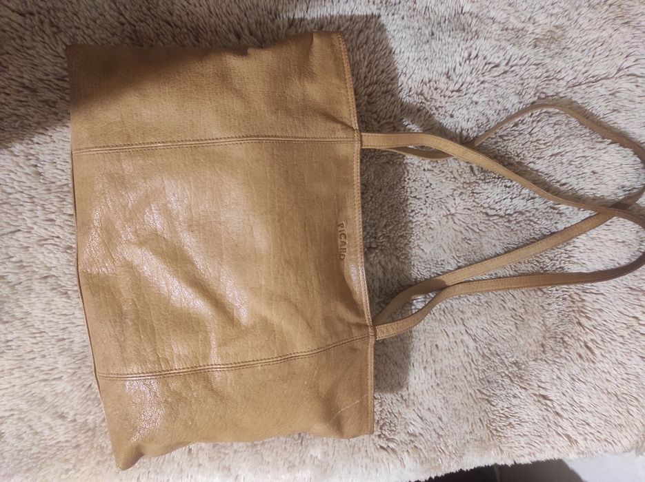 Сумка з натуральна шкіри Picard