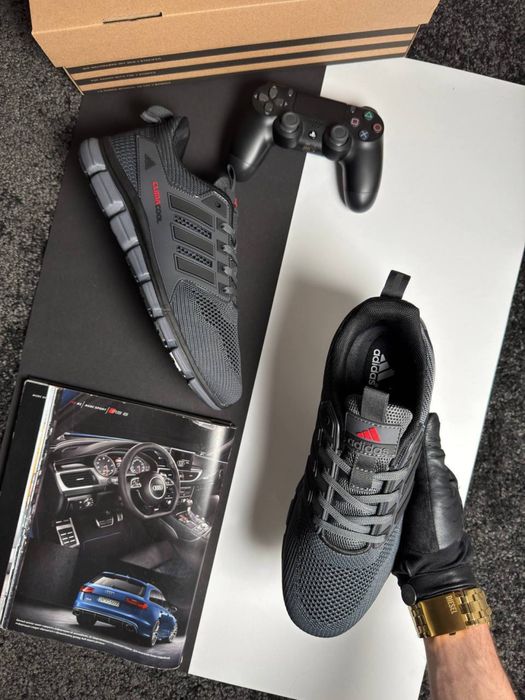 Чоловічі кросівки адідас Adidas Climacool Dark Grey [41,42,43,44,45,46]