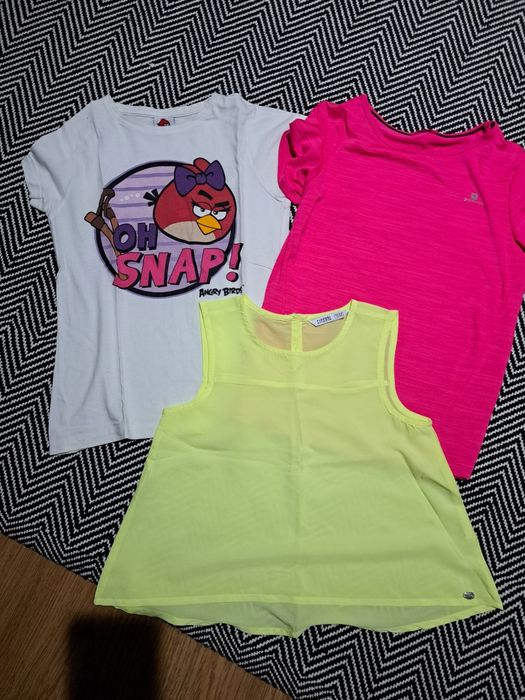 3 t-shirts de menina 11 anos
