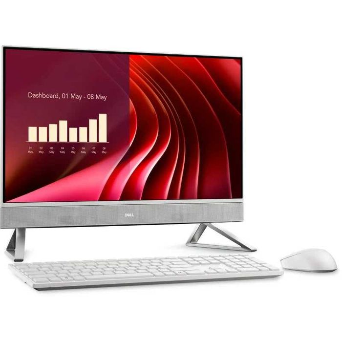Dell EC24250 All-in-One Intel Core 7 150U/16GB/512GB SSD/23.8" (NOVO /CX FECHADA / VALOR DE MERCADO: 1100€)
