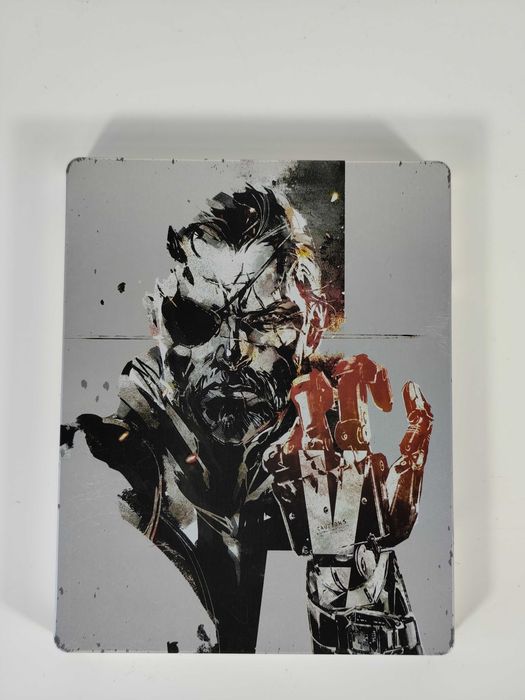 Metal Gear Solid V: The Phantom Pain Steelbook - PS4 Playstation 4
