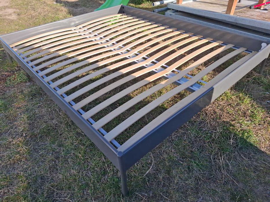 łóżko IKEA 160x200 z materacem - możliwy transport