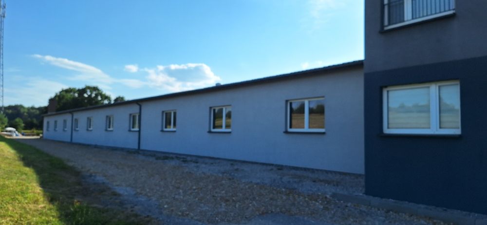 Wynajem Hala Produkcyjno-magazynowa 1350m2 ogrzewana