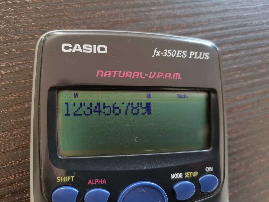 kalkulator naukowy Casio FX-350ES PLUS