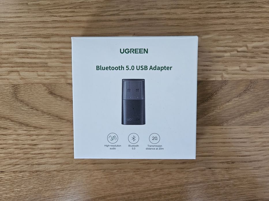 UGREEN Adapter Bluetooth 5.0 USB-A czarny CM390


UGREEN Adapter Bluet