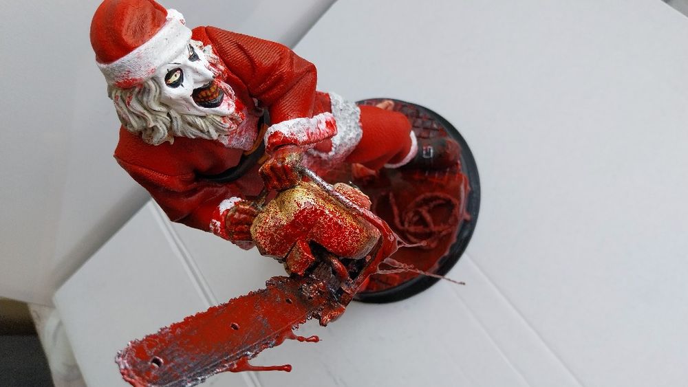 Terrifier 3 - Art the Clown - Santa Claus halloween