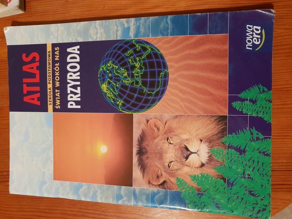 Atlas przyroda. Świat wokół nas.