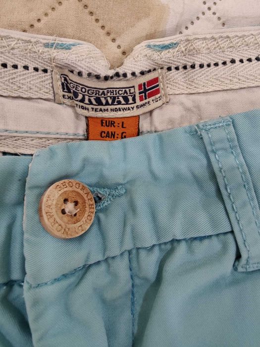 Calções Geographical Norway tam. 42 em ótimo estado.
