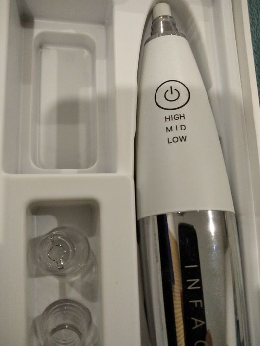 Removedor de pontos negros InFace