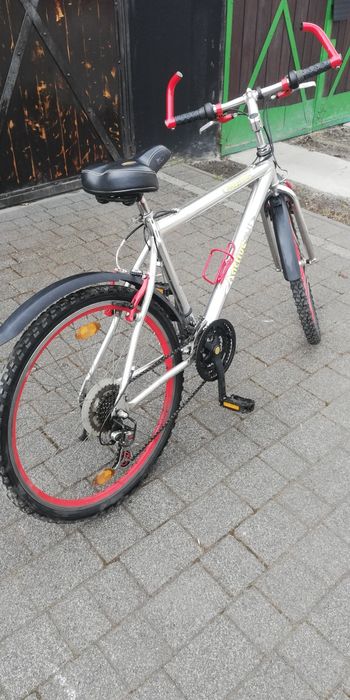 Aluminiowy rower górski, 
ACTIVEALU. MONTAIN