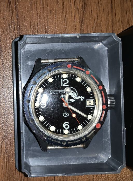 Наручные часы Восток, Амфибия Водолаз СССР