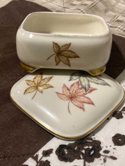 Шкатулка фарфоровая Rosenthal Ларчик Скринька Фарфор Ларец