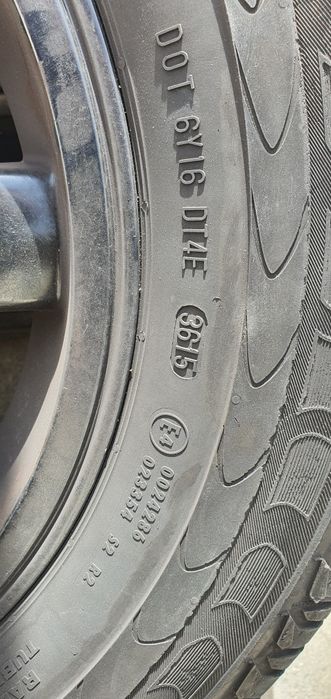 Jantes 15 Audi com pneus