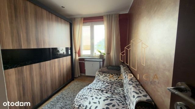 4-pokojowe mieszkanie 58 m² z dużym balkonem