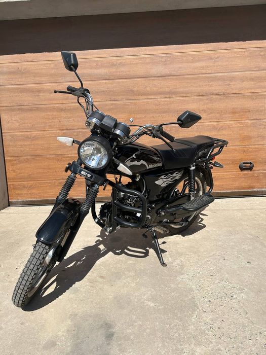 Альфа Mustang 125