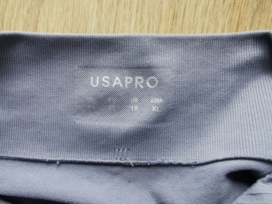 Spodnie, legginsy sportowe, USA PRO, rozmiar XL, 42